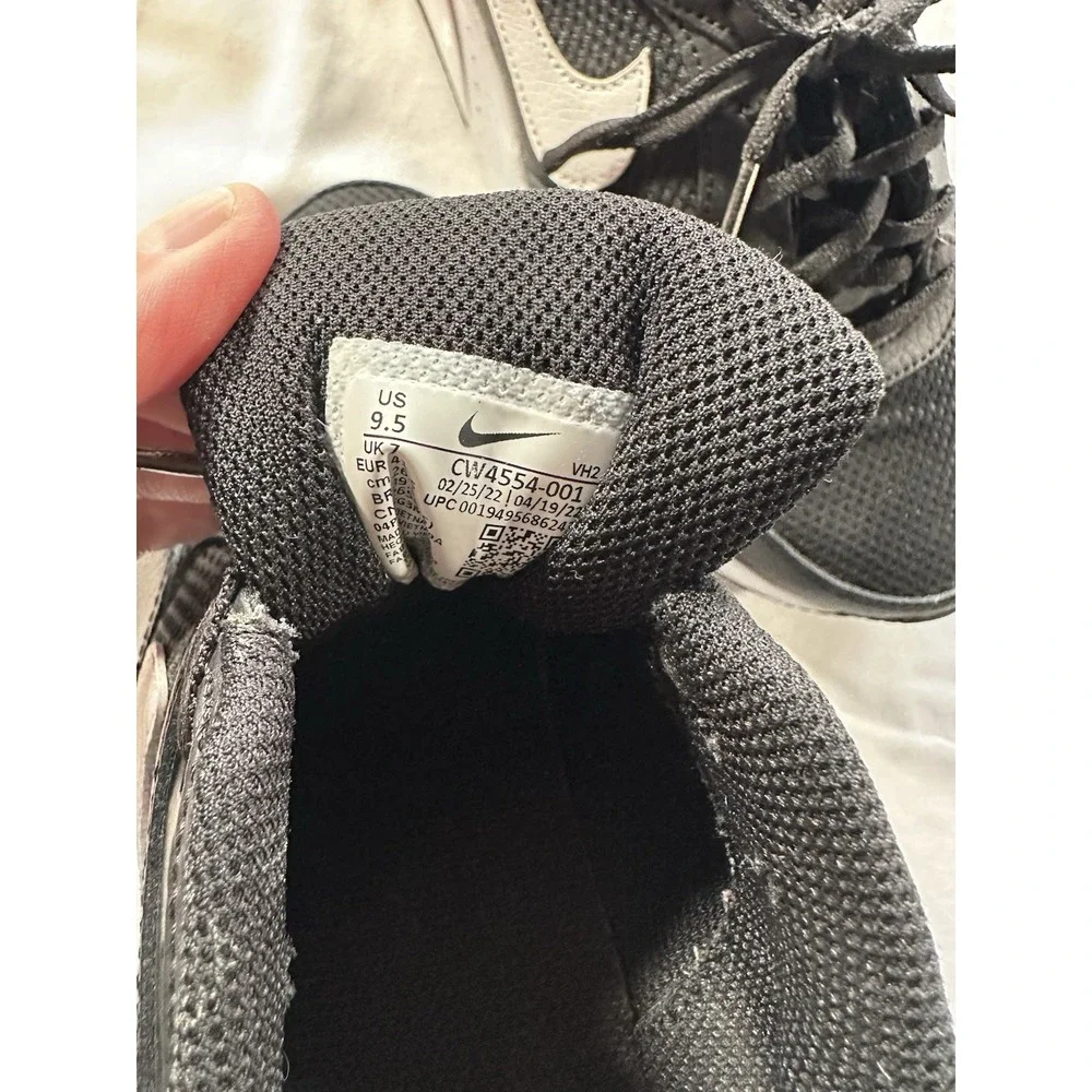 Nike Air Max Sc Womens Running Trainers (Black/White) – Size W9.5 - Picture 7 of 7